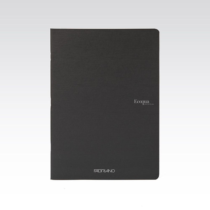 Fabriano Ecoqua Stapled Notebook 90gsm Blank A4