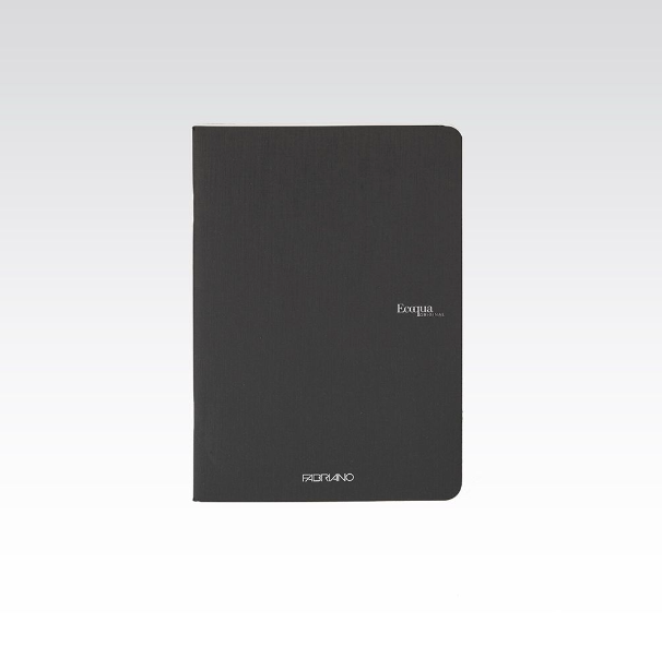 Fabriano Ecoqua Stapled Notebook 90gsm Graph 5mm A5