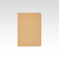 Fabriano Ecoqua Stapled Notebook 90gsm Graph 5mm A5#Colour_BROWN