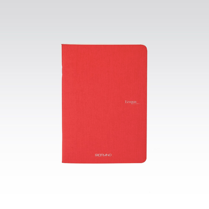 Fabriano Ecoqua Stapled Notebook 90gsm Graph 5mm A5