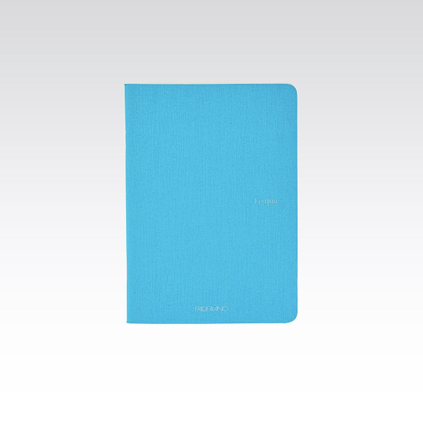 Fabriano Ecoqua Stapled Notebook 90gsm Graph 5mm A5