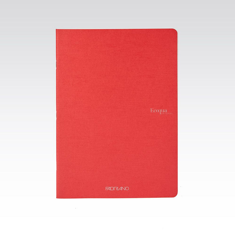 Fabriano Ecoqua Stapled Notebook 90gsm Graph 5mm A4