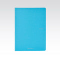 Fabriano Ecoqua Stapled Notebook 90gsm Graph 5mm A4#Colour_TURQUOISE