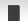 Fabriano Ecoqua Stapled Notebook 90gsm Lined A5#Colour_BLACK