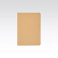 Fabriano Ecoqua Stapled Notebook 90gsm Lined A5#Colour_BROWN