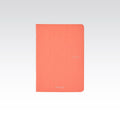 Fabriano Ecoqua Stapled Notebook 90gsm Lined A5#Colour_FLAMINGO