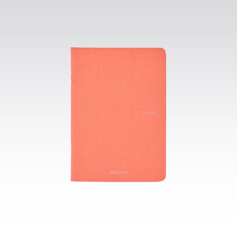 Fabriano Ecoqua Stapled Notebook 90gsm Lined A5