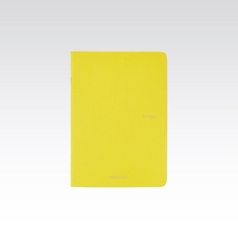 Fabriano Ecoqua Stapled Notebook 90gsm Lined A5