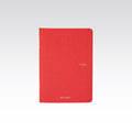 Fabriano Ecoqua Stapled Notebook 90gsm Lined A5#Colour_RASPBERRY