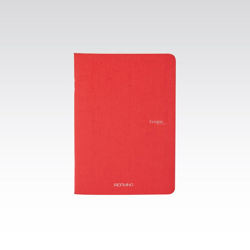 Fabriano Ecoqua Stapled Notebook 90gsm Lined A5