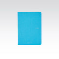 Fabriano Ecoqua Stapled Notebook 90gsm Lined A5#Colour_TURQUOISE