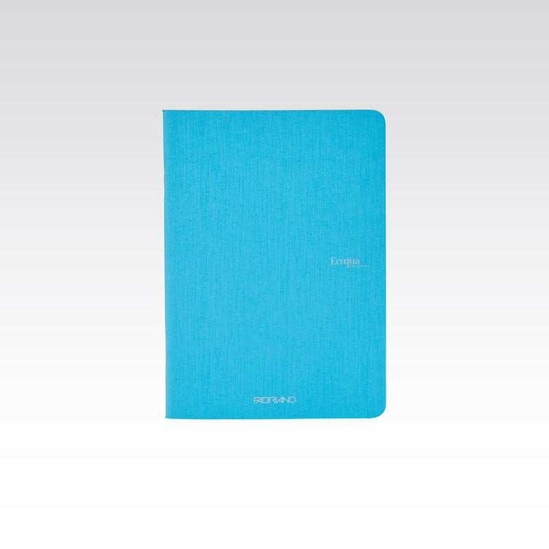 Fabriano Ecoqua Stapled Notebook 90gsm Lined A5