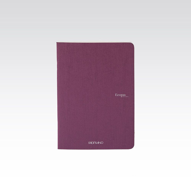 Fabriano Ecoqua Stapled Notebook 90gsm Lined A5