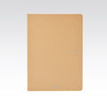 Fabriano Ecoqua Stapled Notebook 90gsm Lined A4#Colour_BROWN