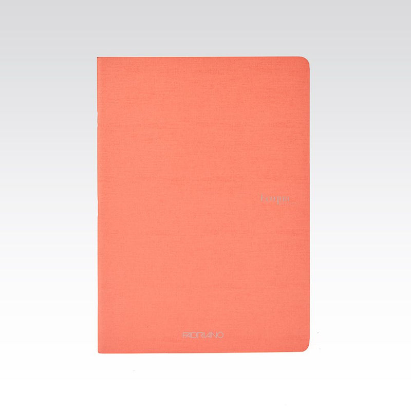 Fabriano Ecoqua Stapled Notebook 90gsm Lined A4