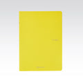 Fabriano Ecoqua Stapled Notebook 90gsm Lined A4#Colour_LEMON