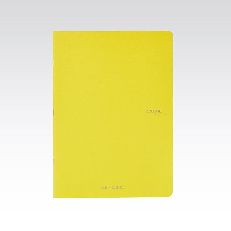 Fabriano Ecoqua Stapled Notebook 90gsm Lined A4