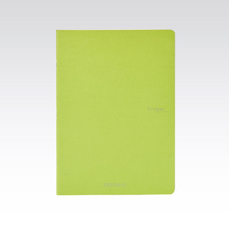 Fabriano Ecoqua Stapled Notebook 90gsm Lined A4