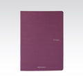 Fabriano Ecoqua Stapled Notebook 90gsm Lined A4#Colour_WINE