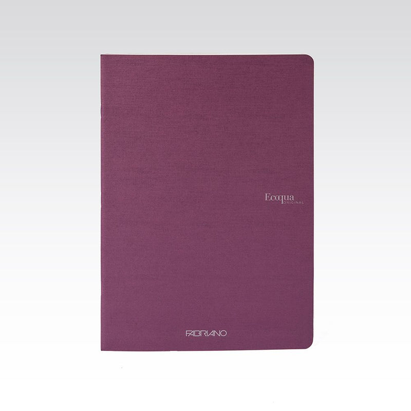 Fabriano Ecoqua Stapled Notebook 90gsm Lined A4