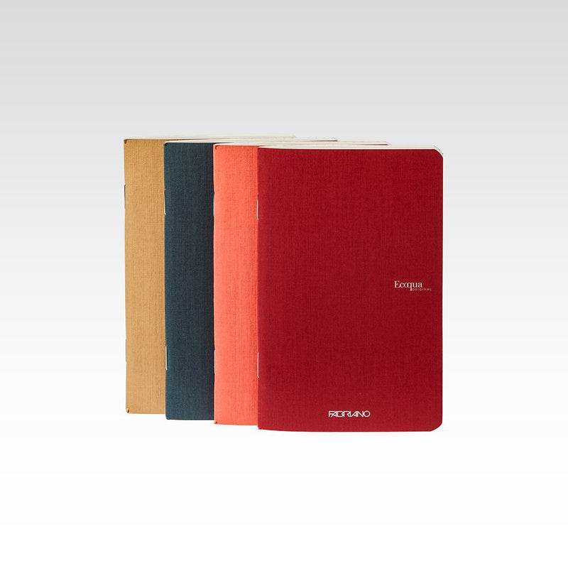 Fabriano Ecoqua Stapled Notebook 90gsm Dots 9x14cm Pack Of 4