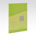 Fabriano Ecoqua Plus Glued Notebook 90gsm Dots A4#Colour_LIME