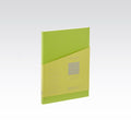 Fabriano Ecoqua Plus Glued Notebook 90gsm Lined A5#Colour_LIME