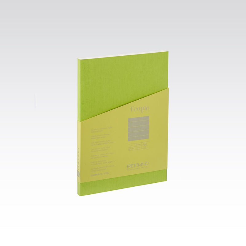 Fabriano Ecoqua Plus Glued Notebook 90gsm Lined A5