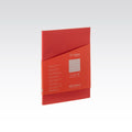 Fabriano Ecoqua Plus Glued Notebook 90gsm Lined A5#Colour_RASPBERRY