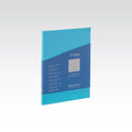 Fabriano Ecoqua Plus Glued Notebook 90gsm Lined A5#Colour_TURQUOISE