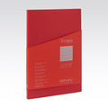 Fabriano Ecoqua Plus Glued Notebook 90gsm Lined A4#Colour_RASPBERRY