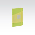 Fabriano Ecoqua Plus Stitch Notebook 90gsm Dots 9x14cm#Colour_LIME