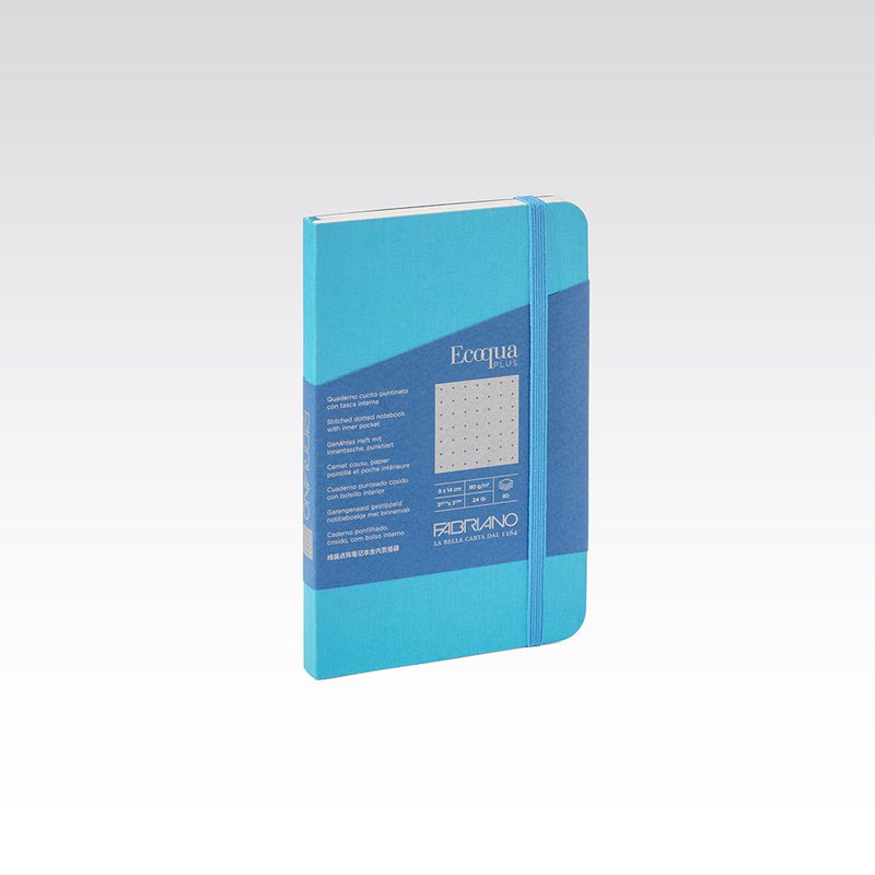 Fabriano Ecoqua Plus Stitch Notebook 90gsm Dots 9x14cm