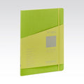 Fabriano Ecoqua Plus Stitch Notebook 90gsm Dots A4#Colour_LIME