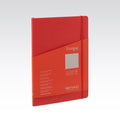 Fabriano Ecoqua Plus Stitch Notebook 90gsm Dots A4#Colour_RASPBERRY