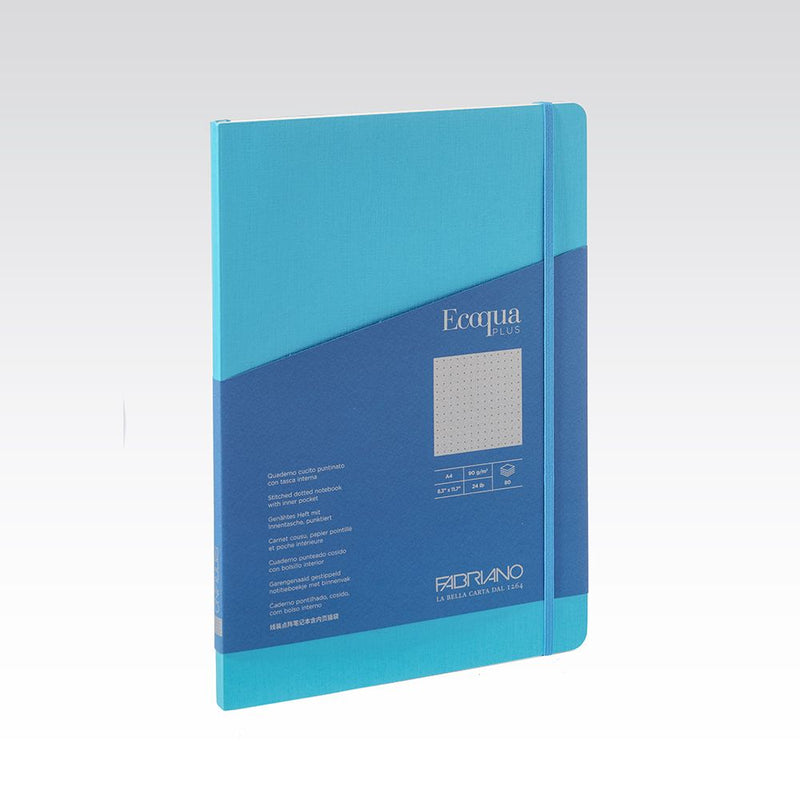 Fabriano Ecoqua Plus Stitch Notebook 90gsm Dots A4