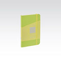 Fabriano Ecoqua Plus Stitch Notebook 90gsm Lined 9x14cm#Colour_LIME