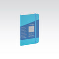 Fabriano Ecoqua Plus Stitch Notebook 90gsm Lined 9x14cm#Colour_TURQUOISE