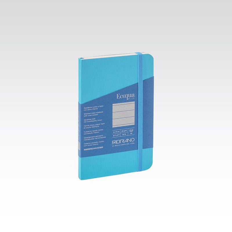 Fabriano Ecoqua Plus Stitch Notebook 90gsm Lined 9x14cm