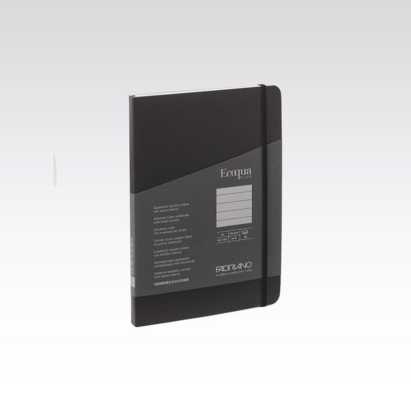 Fabriano Ecoqua Plus Stitch Notebook 90gsm Lined A5
