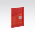 Fabriano Ecoqua Plus Stitch Notebook 90gsm Lined A5#Colour_RASPBERRY