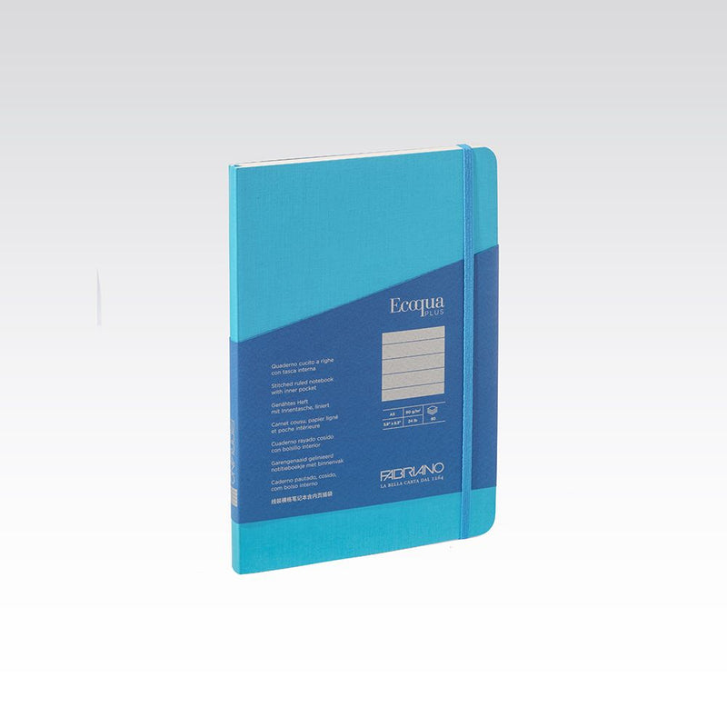 Fabriano Ecoqua Plus Stitch Notebook 90gsm Lined A5