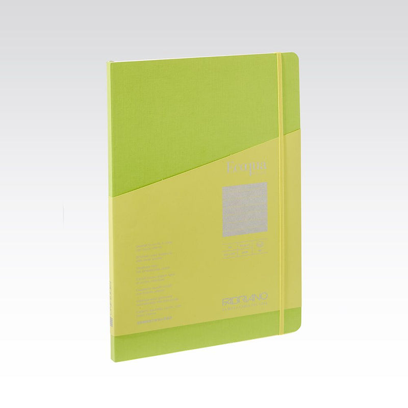 Fabriano Ecoqua Plus Stitch Notebook 90gsm Lined A4