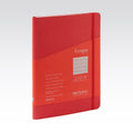 Fabriano Ecoqua Plus Hidden Spiral Notebook 90gsm Lined A5#Colour_RASPBERRY