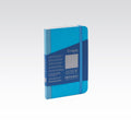 Fabriano Ecoqua Plus Fabric Notebook 90gsm Dots 9x14cm#Colour_TURQUOISE