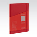 Fabriano Ecoqua Plus Fabric Notebook 90gsm Dots A4#Colour_RASPBERRY