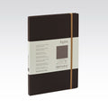 Fabriano Ispira Hard Cover Notebook 85gsm Dots A5#Colour_BROWN