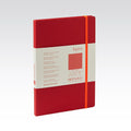 Fabriano Ispira Hard Cover Notebook 85gsm Dots A5#Colour_RED