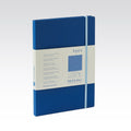 Fabriano Ispira Hard Cover Notebook 85gsm Dots A5#Colour_ROYAL BLUE