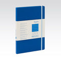 Fabriano Ispira Hard Cover Notebook 85gsm Lined A5#Colour_ROYAL BLUE
